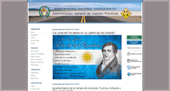 Desktop Screenshot of agvp.gov.ar